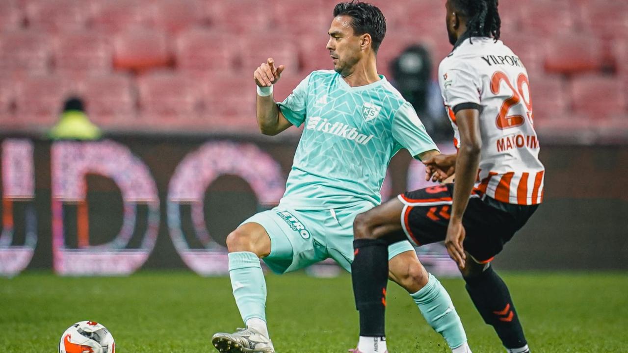 Kayserispor Samsunspor'a yenildi