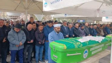 Kazada ölen tıp öğrencisi Yaren, doktor önlüğü ile son yolculuğuna uğurlandı