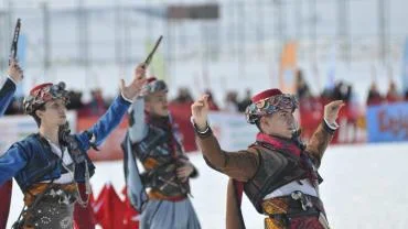 Kökbörü Oyunları Türkiye’de ilk kez Erciyes’te düzenlendi