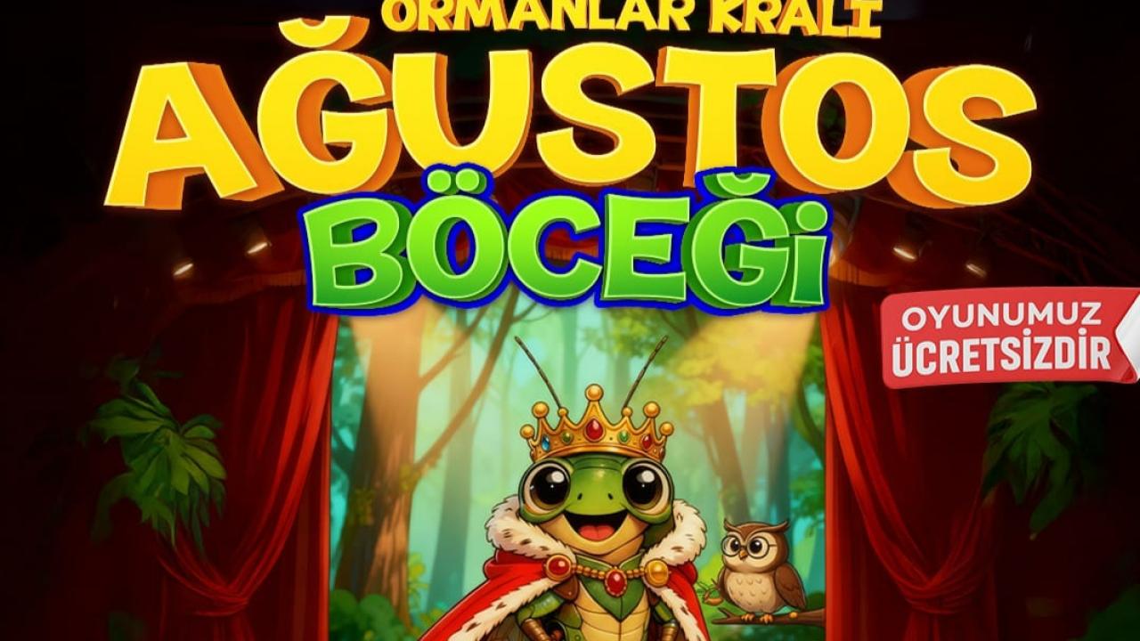 Melikgazi Belediyesi'nden çocuklara özel tiyatro