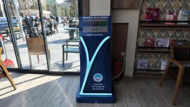 Mezarlık Bilgi Sistemi devrede