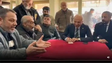 Milletvekili Genç, nakliyecilerle bir araya geldi