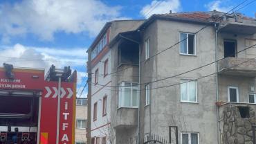 Mimarsinan Mahallesi'nde çıkan yangın söndürüldü