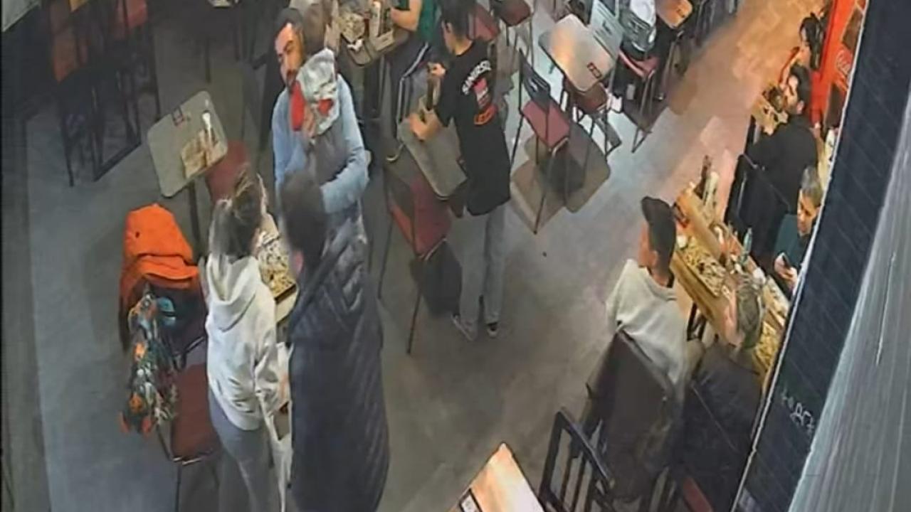 Nefes borusuna yiyecek kaçan bebek Heimlich manevrasıyla kurtarıldı