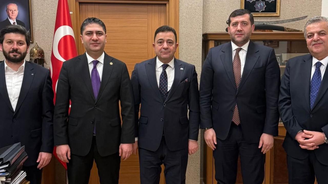 OSB Başkanı Yalçın MHP'de