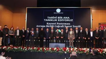 Pastırmanın anavatanı resmen Kayseri