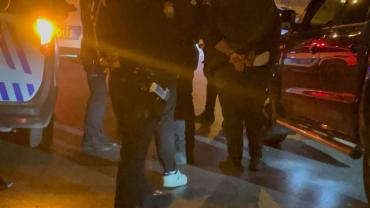 Polisten kaçan alkollü sürücü 10 kilometre sonra yakalandı