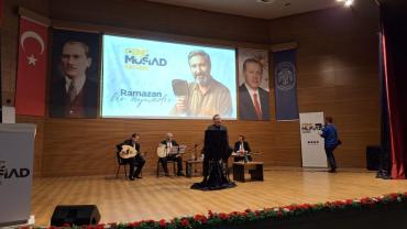 “Ramazan Bir Aynadır” söyleşisi icra edildi