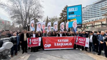 CHP İl Başkanı Özer: "Türkiye için artık buradan geri dönüş yoktur"