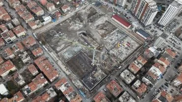 Sahabiye'de 4,19 milyar TL’lik dönüşüm sürüyor; en fazla 10 kat olacak