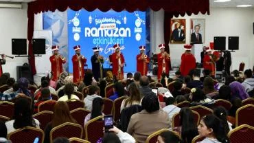 Ramazan etkinlikleri ilçelerde 10 bin çocukla buluştu