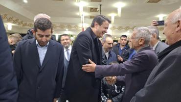 Saadet Partisi bayramlaştı