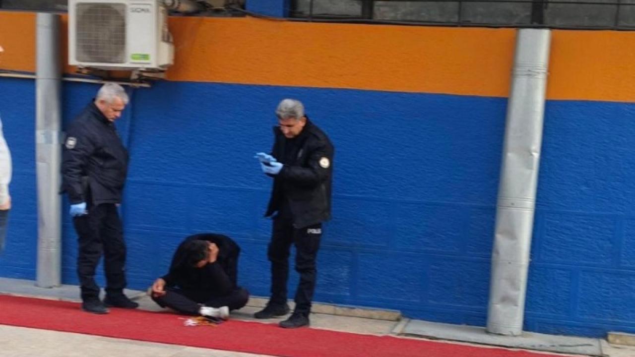 Sahabiye'de uyuşturucu etkisindeki vatandaş baygın bulundu