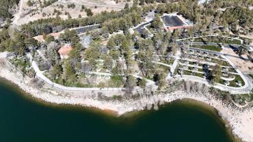 Sarımsaklı Barajı Mesire Alanı yenilendi