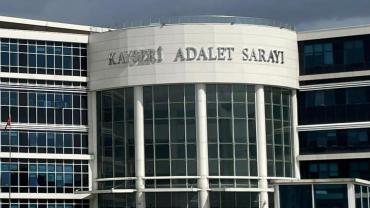 Sarız'da amcasının oğlunu tehdit eden sanığa hapis cezası