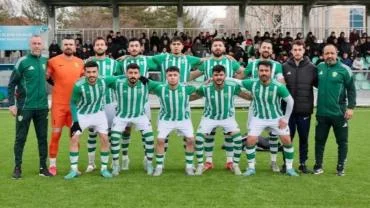 Şekerspor şampiyon oldu