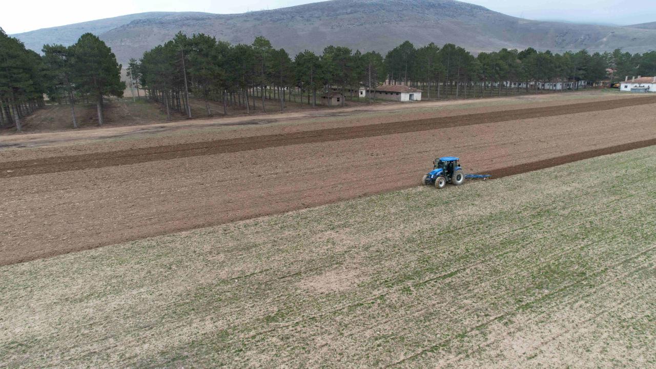 TAGEM Yahyalı Belediyesi’ne arazi tahsis etti