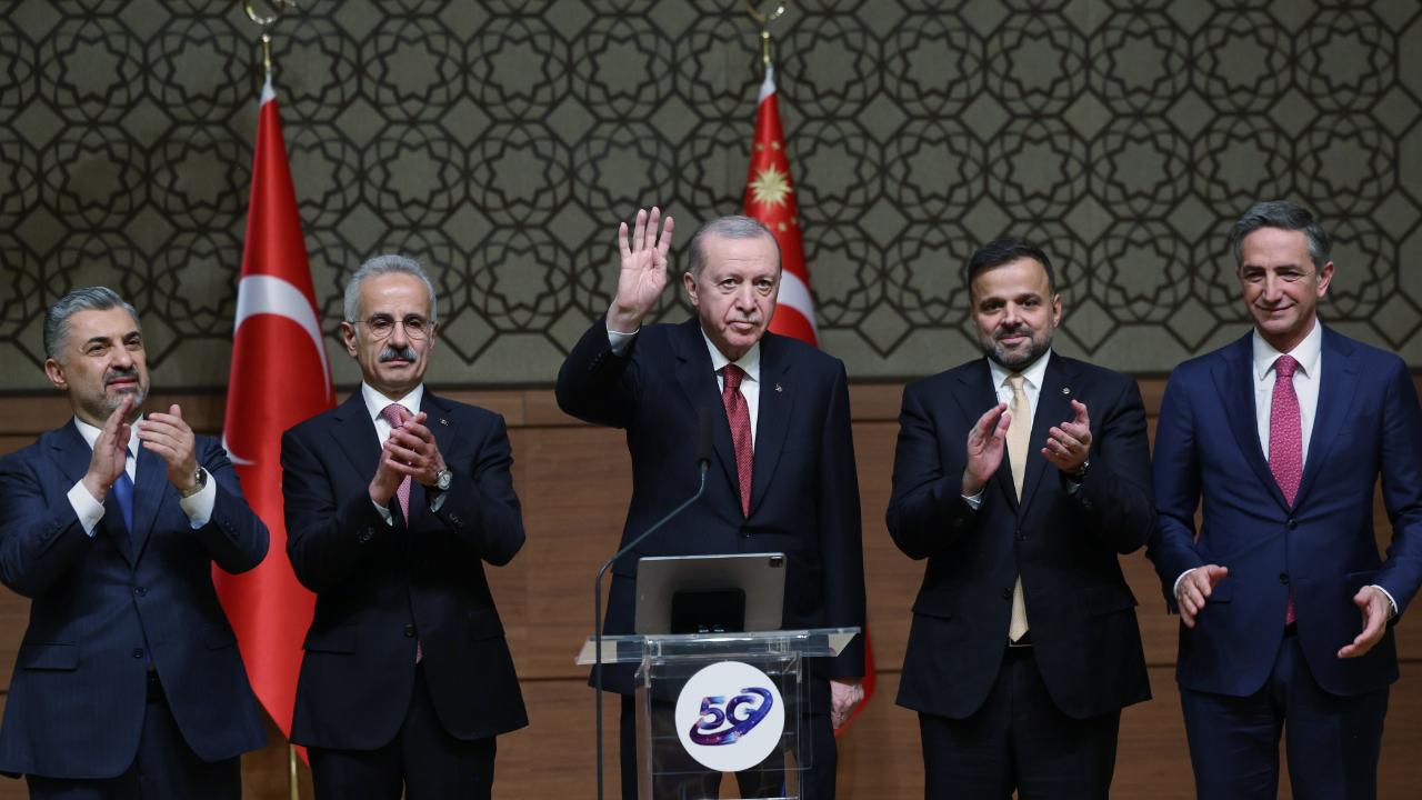 Türkiye 5G'ye geçti
