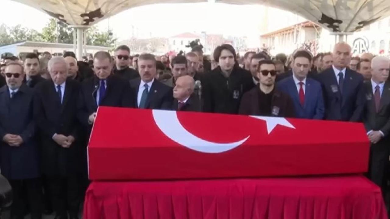 Türkiye 'İlber Hocasını uğurladı