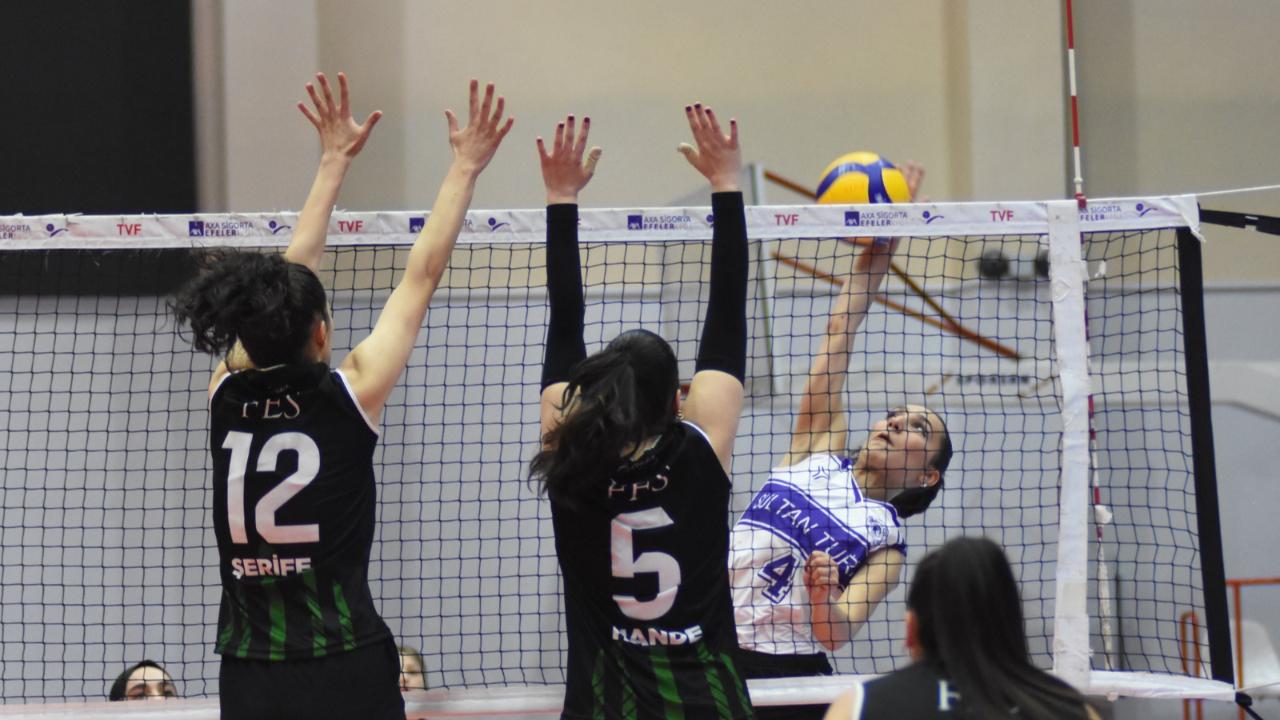 TVF Kayseri Kadınlar Bölgesel Ligi sona erdi