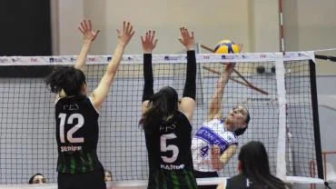 TVF Kayseri Kadınlar Bölgesel Ligi sona erdi