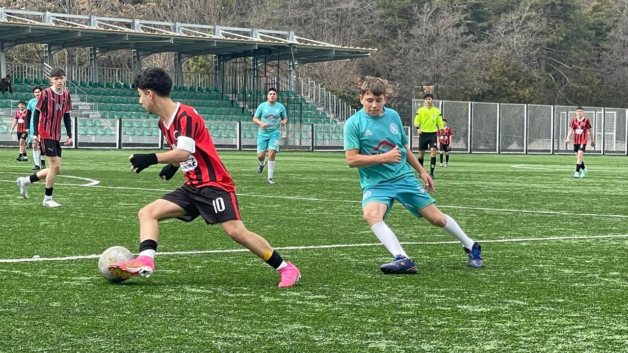 U15 Liginde beşinci hafta sona erdi