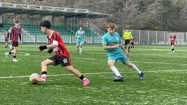 U15 Liginde beşinci hafta sona erdi