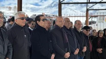 Ünlü sanatçı Ali Rıza Binboğa’nın vefat eden ağabeyi Sarız'da toprağa verildi