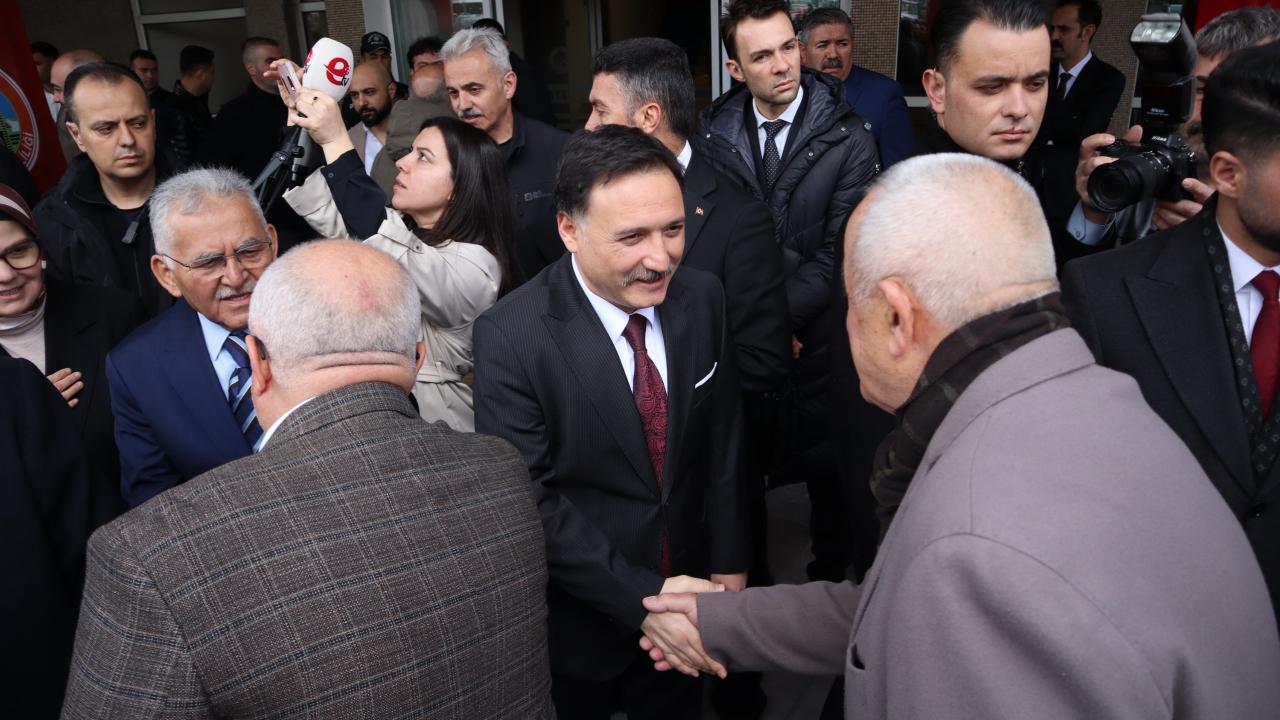 Valilikte bayramlaşma