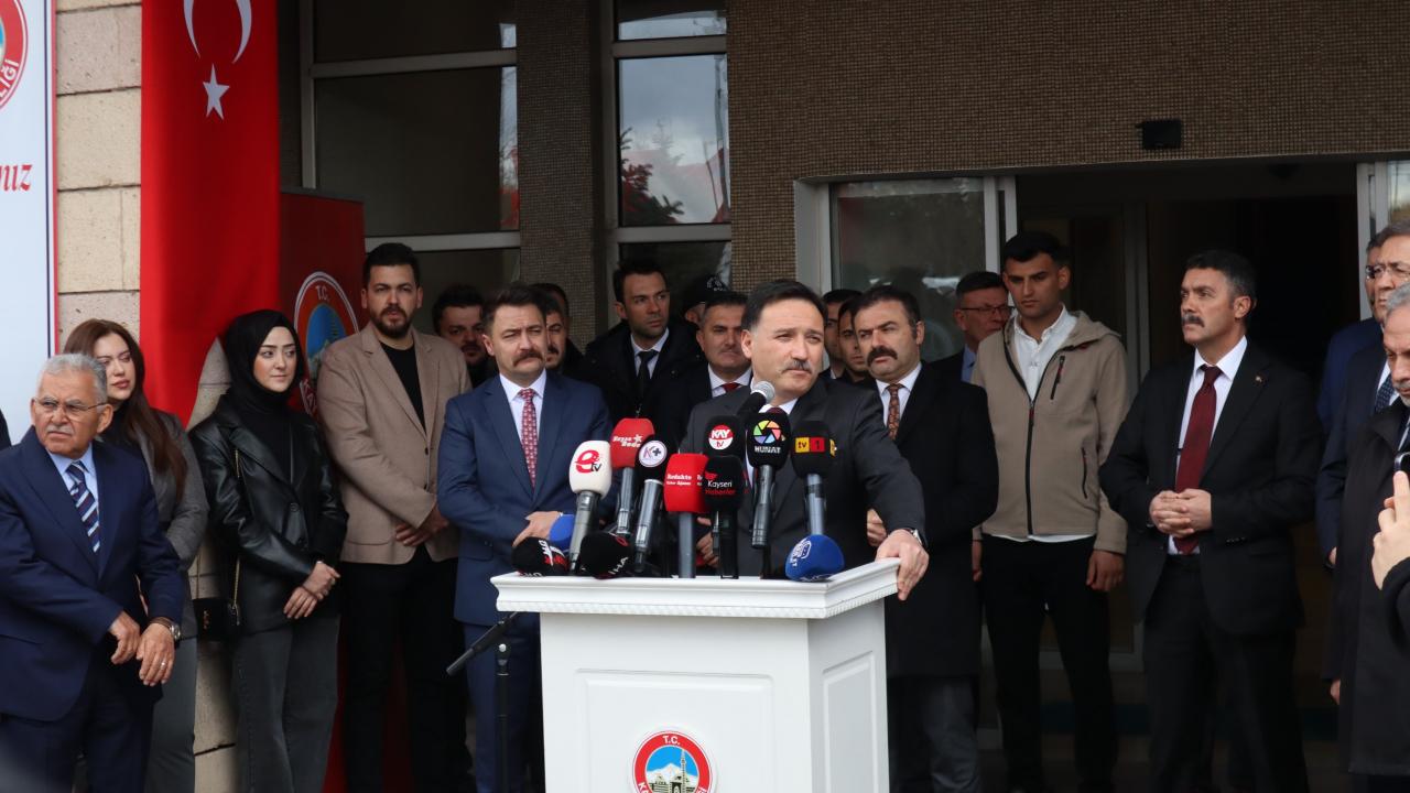 Valilikte bayramlaşma