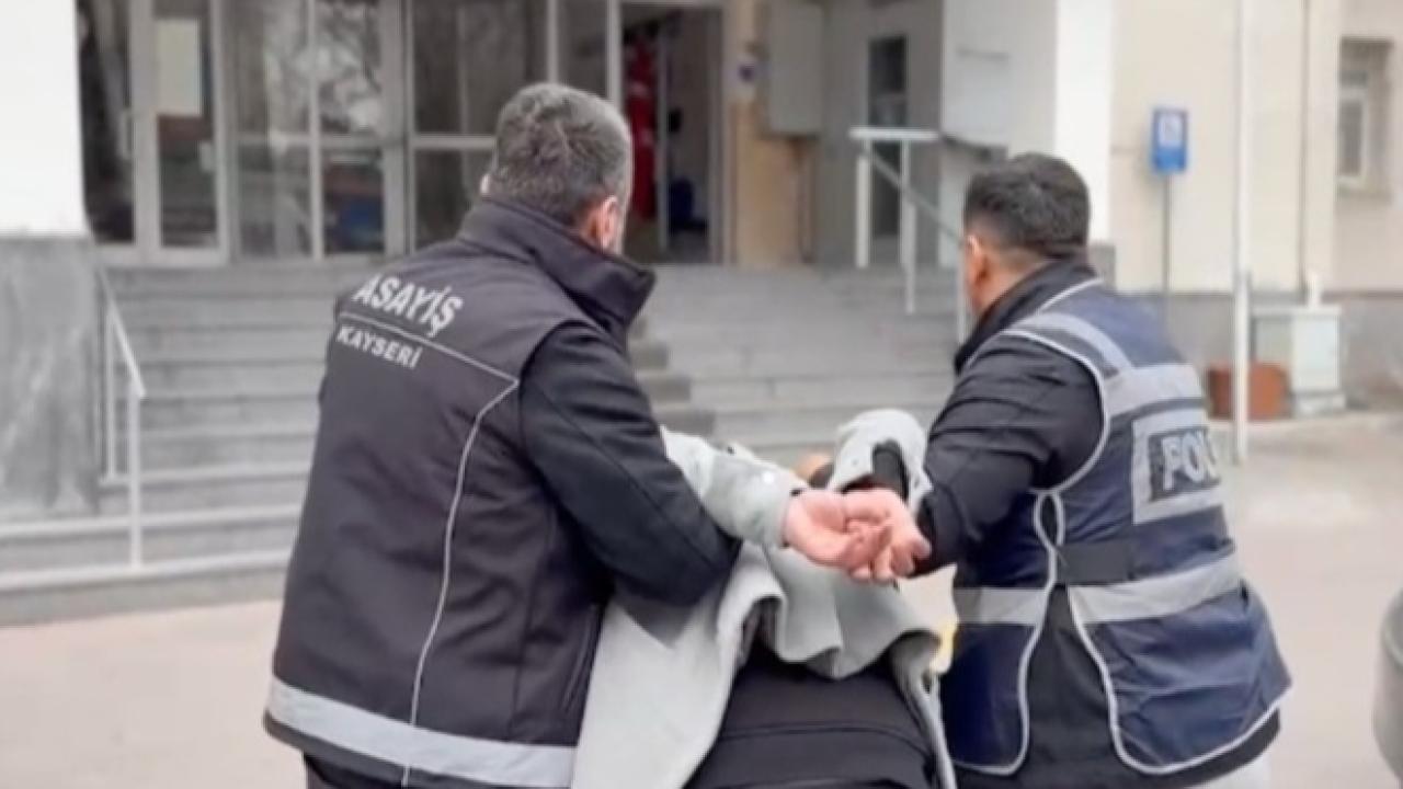 Yağma suçundan aranan firari yakalandı