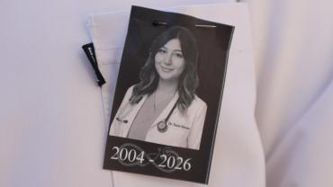 Yaren, öğrenim gördüğü okulda anıldı