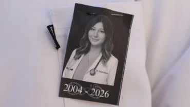 Yaren, öğrenim gördüğü okulda anıldı