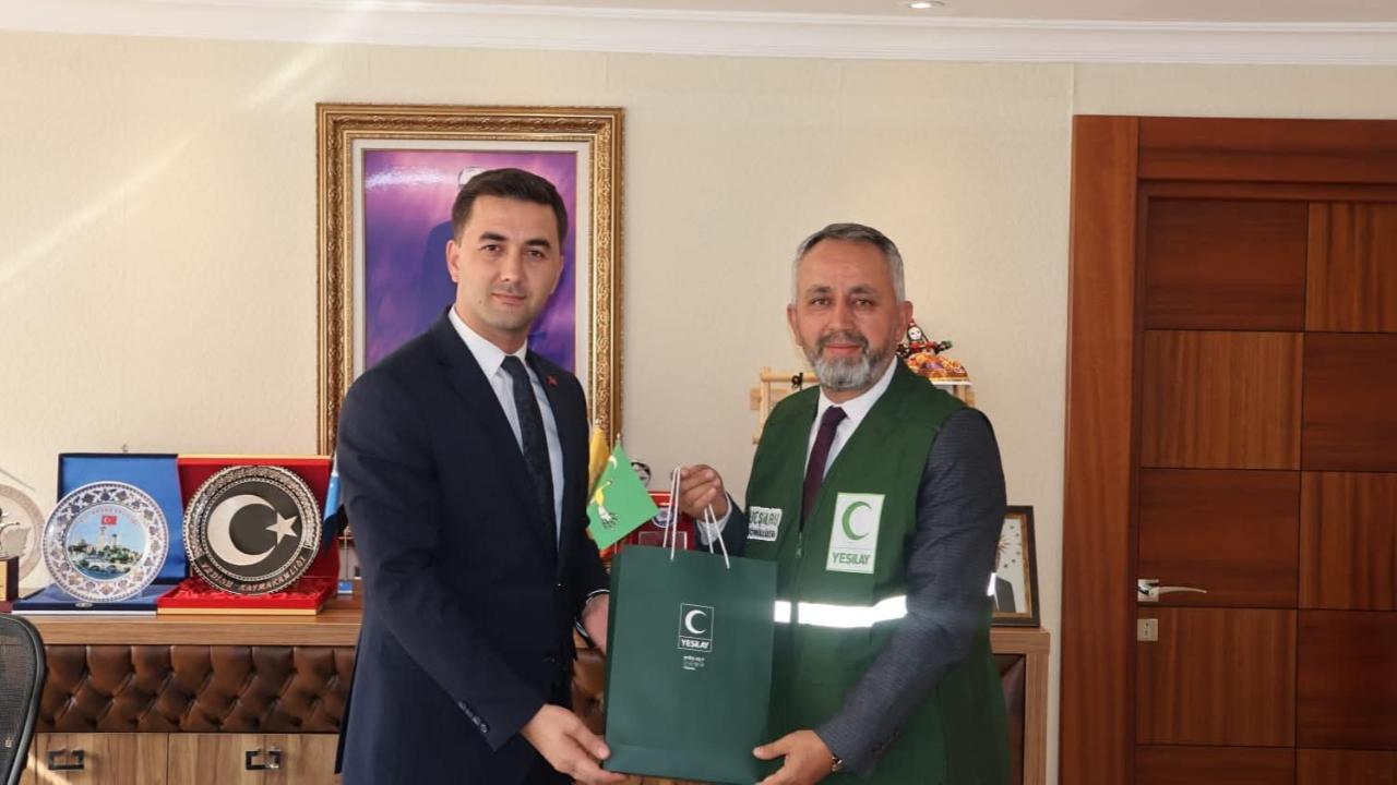 Yeşilay Yahyalı Temsilcisi Kafalı, görevden alındığını duyurdu