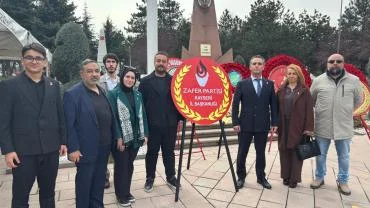 Zafer Partisi İl Başkanı Ülkan oldu