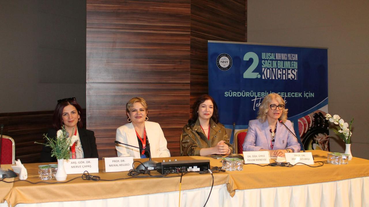 2. Ulusal Nuh Naci Yazgan Sağlık Bilimleri Kongresi gerçekleşti