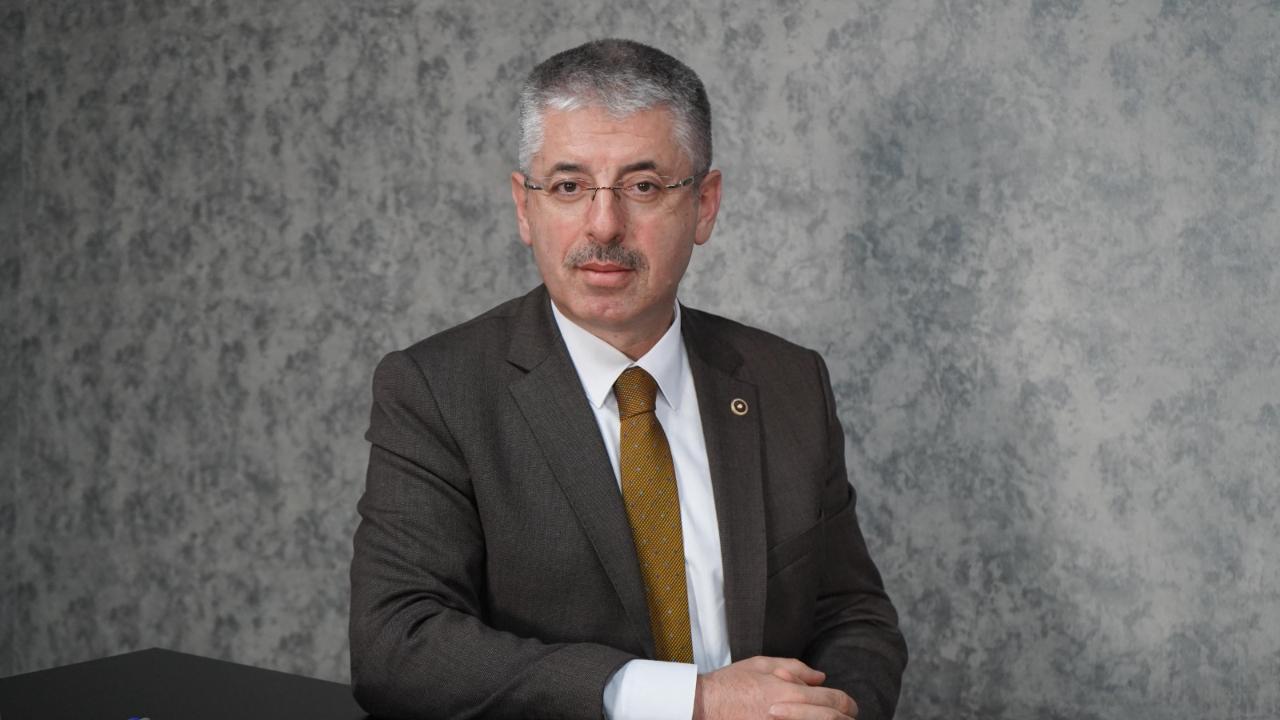 "2028'de hızlı trene binmiş olacağız"