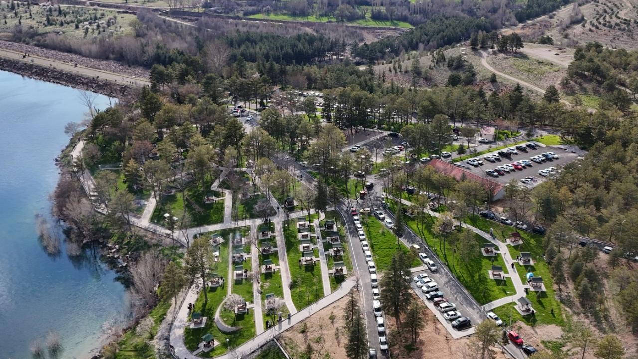 29 milyon liraya yenilenen Sarımsaklı'ya büyük ilgi