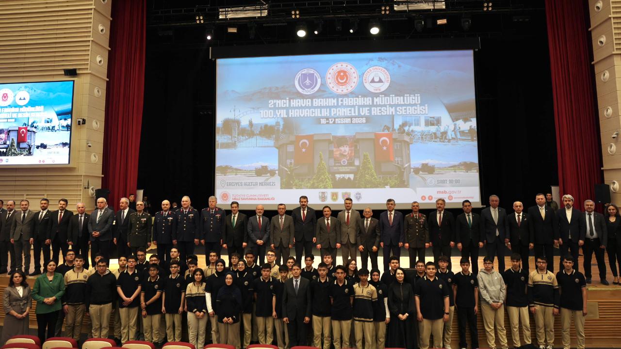 2’nci Hava Bakım Fabrika Müdürlüğü’nün 100. yılı etkinlikleri gerçekleşti