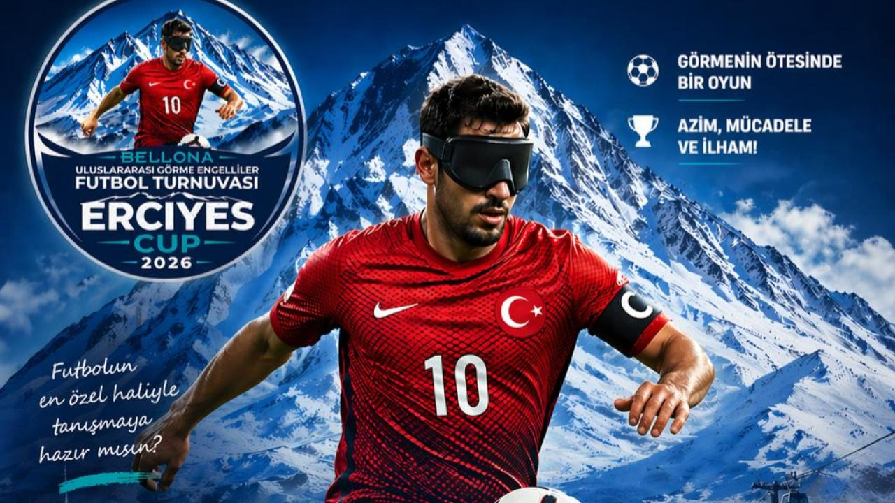 3 milli takım Kayseri’de olacak