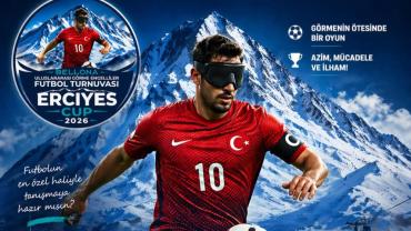 3 milli takım Kayseri’de olacak