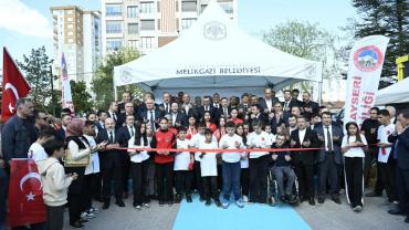 67’nci ‘ERVA Spor Kulübü’ açıldı