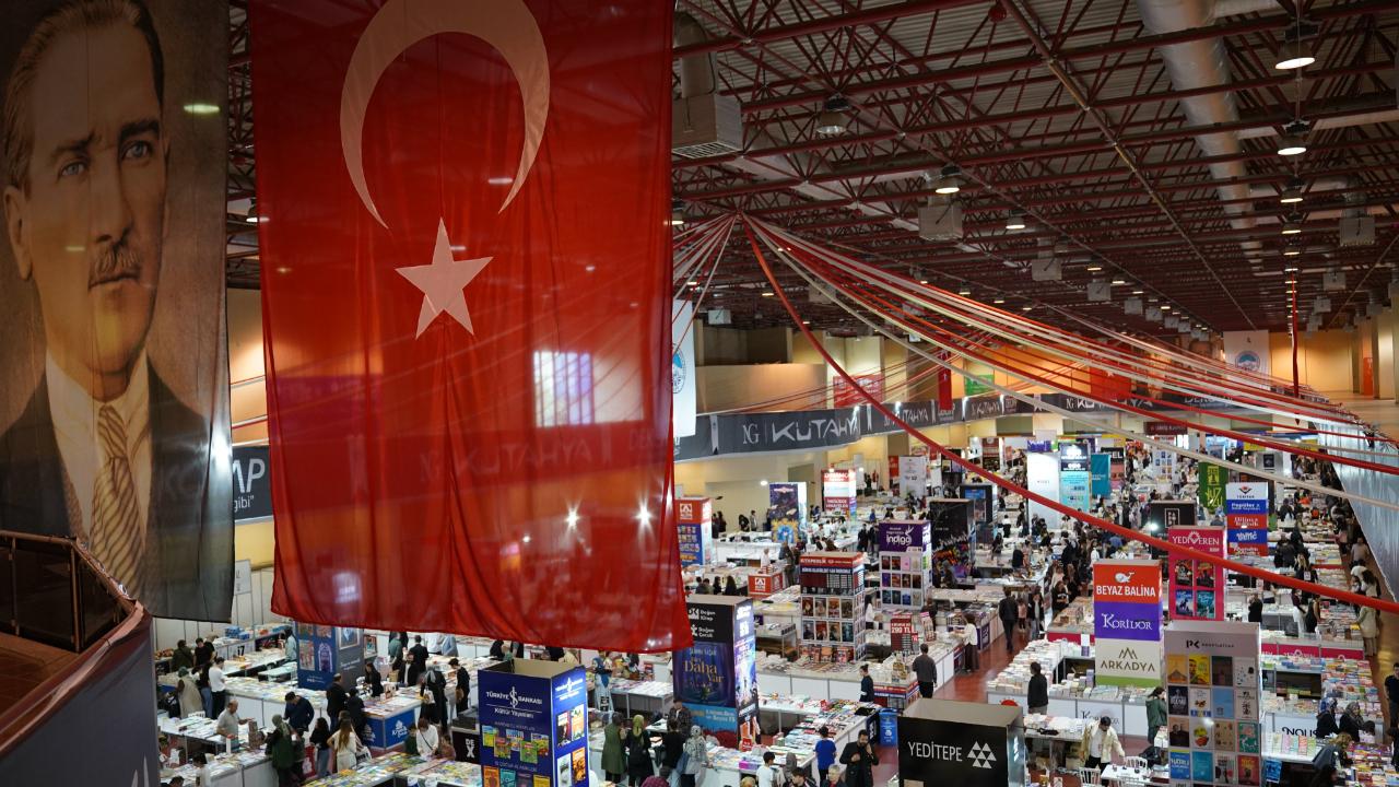 '8. Kayseri Kitap Fuarı' açıldı
