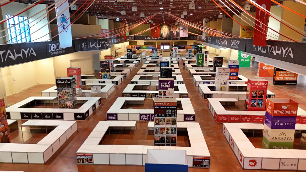 8’inci Kayseri Kitap Fuarı yarın kapılarını açıyor