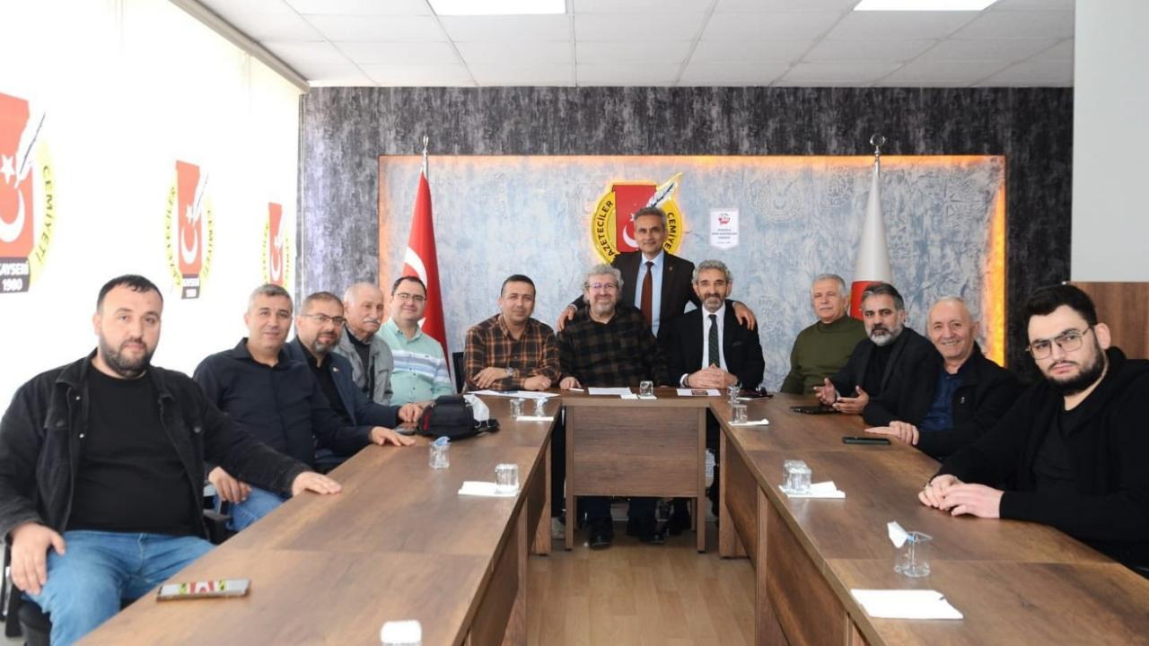 AGSYD'de Kaymaz yeniden başkan