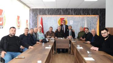 AGSYD'de Kaymaz yeniden başkan