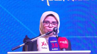 Ak Partili Böhürler, “Türkiye’nin geleceği kadınsız olmaz”