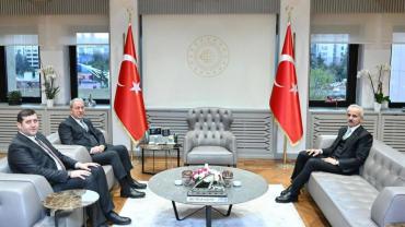 Akar ve Ersoy'dan Bakan Uraloğlu'na ziyaret