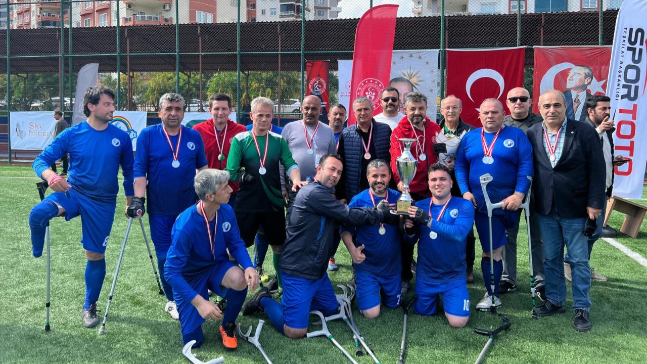 Anadolu Erciyes Engelliler Spor Kulübü Süper Lig'e yükseldi