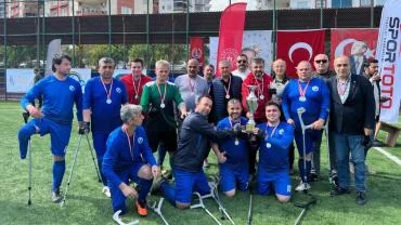 Anadolu Erciyes Engelliler Spor Kulübü Süper Lig'e yükseldi